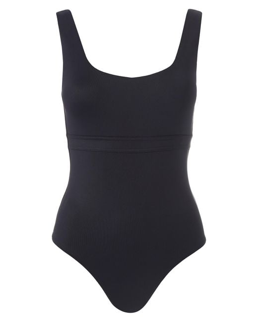 Melissa Odabash Kos Core One-piece Swimsuit in Blue | Lyst