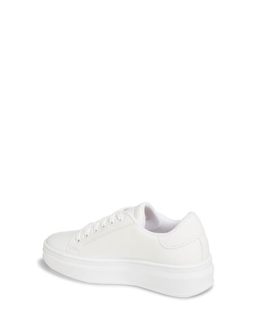 topshop white sneakers