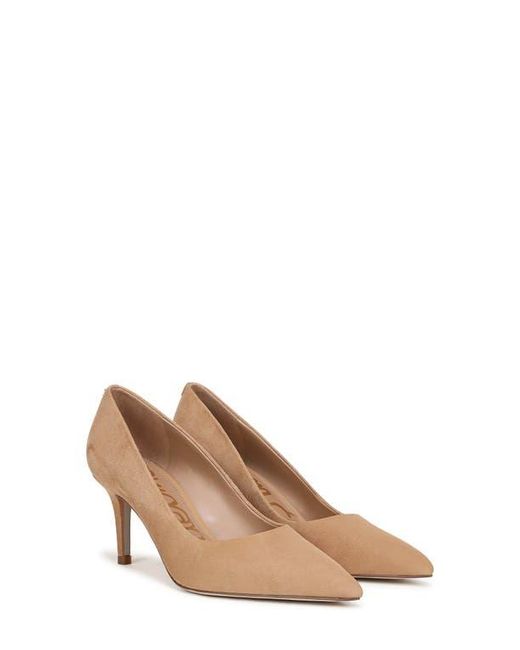 Sam Edelman Natural Vienna Pointed Toe Pump