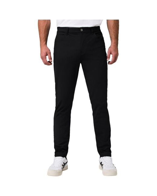 Fabletics Black The Don 5-Pocket Pant Slim Fit for men