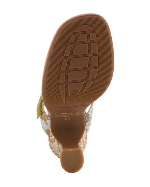 Spring Step Metallic Alania Sandal