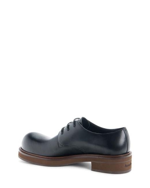 Acne Black Breps Derby for men