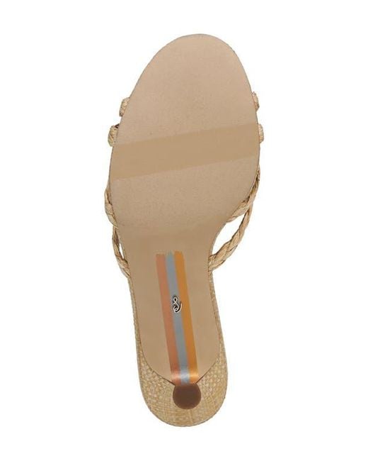 Sam Edelman Multicolor Camille Kitten Heel Sandal