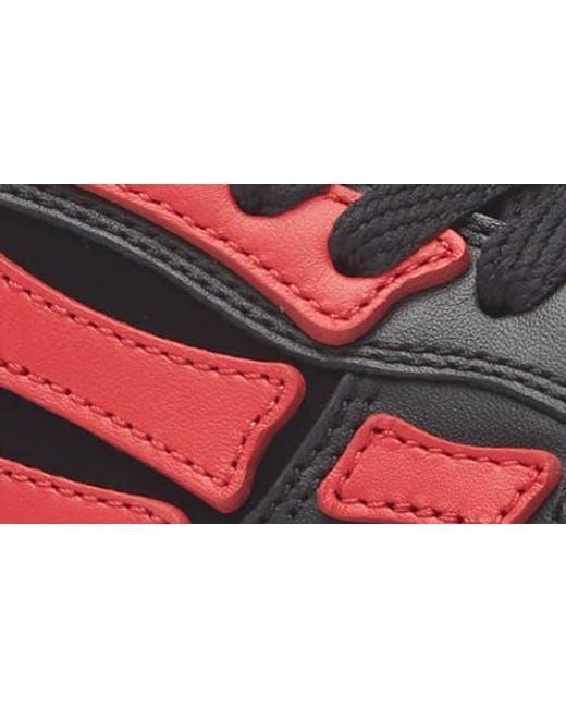 Amiri Red Skeleton Low Top Sneaker for men