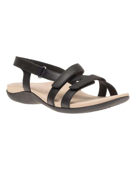 ABEO Black Oasis Slingback Sandal