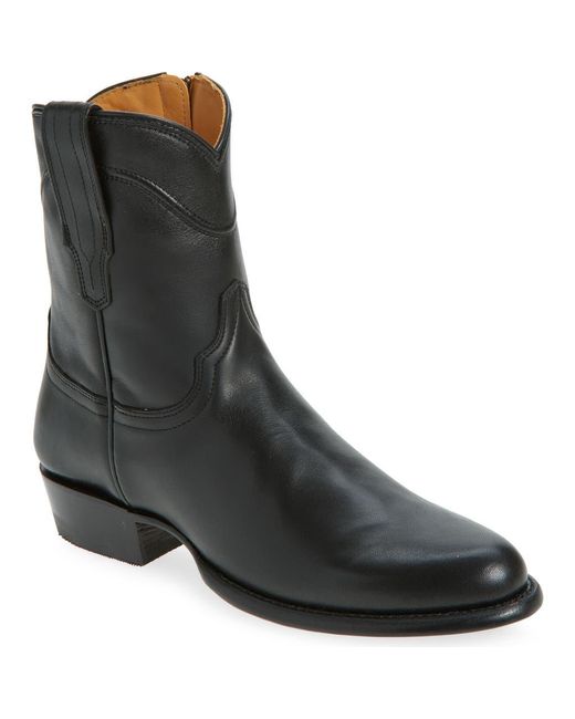 Tecovas Black The Dean Boot for men