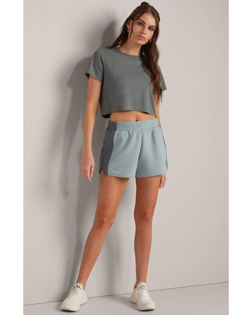 Rhone Blue Dreamglow Colorblock Shorts