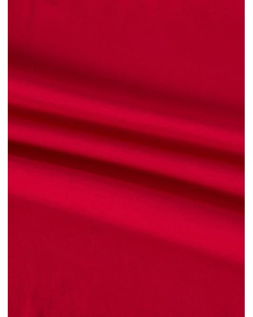 Robert Talbott Red Stretch Jersey Dean Tee for men