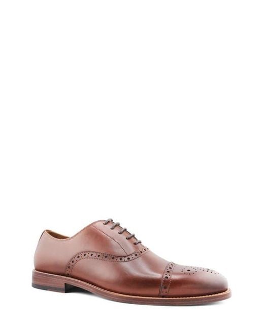 Gordon Rush Pink Bennett Cap Toe Oxford for men