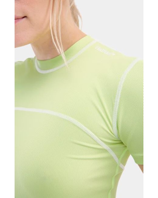 Halfdays Yellow Mollie Performance T-Shirt