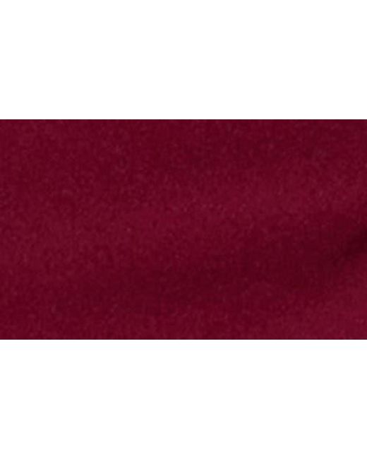 Edikted Red Mckenzie Microshorts