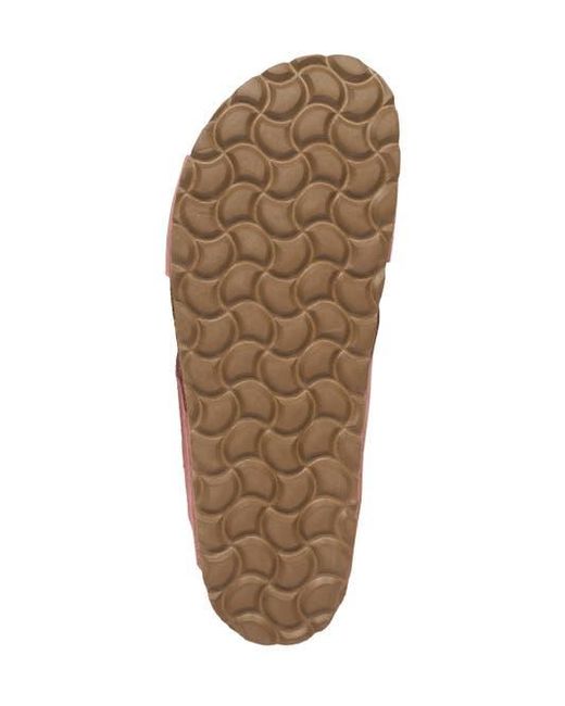 Celtic & Co. Brown Crossover Buckle Sandal