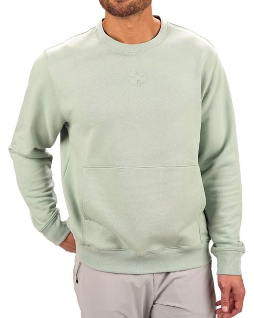Black Clover Green Pocket Crew for men