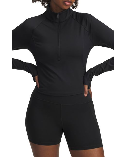 Under Armour Black Merdian Half Zip Pullover