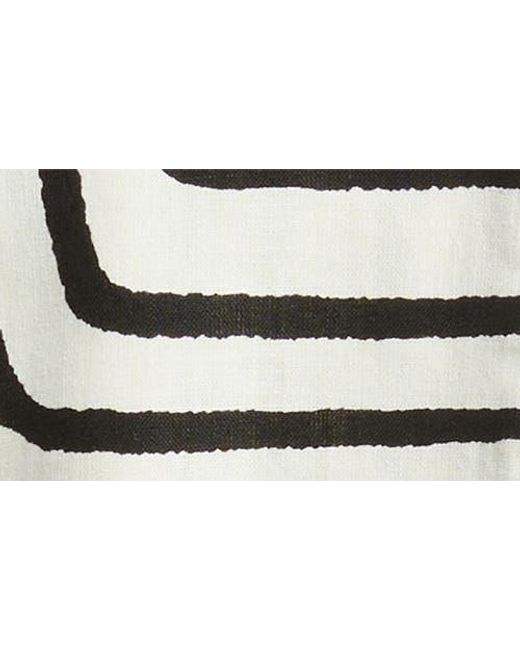 Mango White Doty Linen & Cotton Halter Top