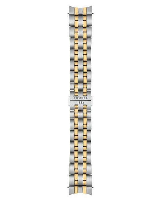 Tissot Metallic Classic Dream Powermatic 80 Two-Tone Bracelet Watch, 40Mm for men