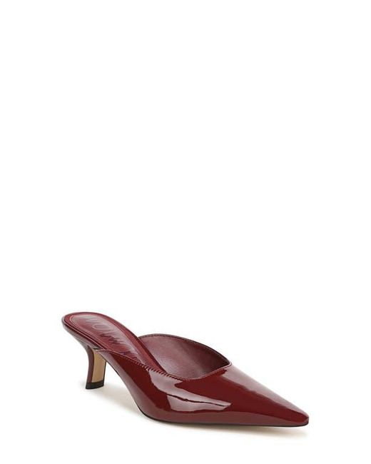 Sam Edelman Red Brandy Pointed Toe Mule