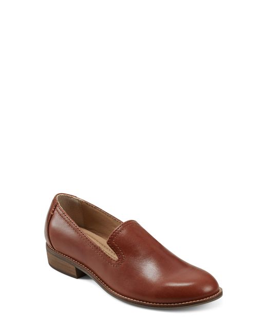 Earth Brown Edna Loafer