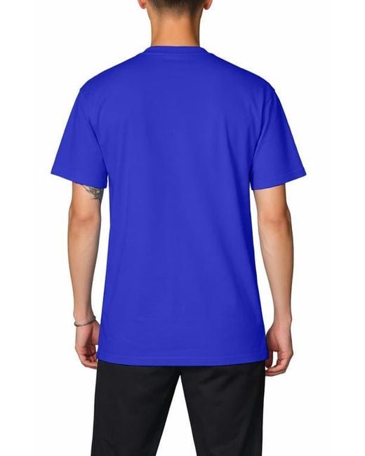 Alix Blue Astronaut Tee for men