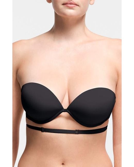 Skims Black Underwire Multi-Way Bra