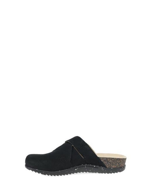 Dansko Black Daniella Mule