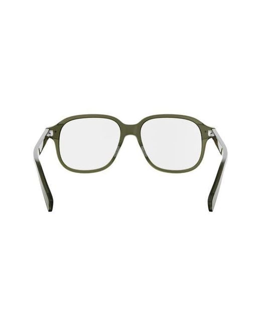 Céline Brown 54Mm Thin Geometric Optical Glasses
