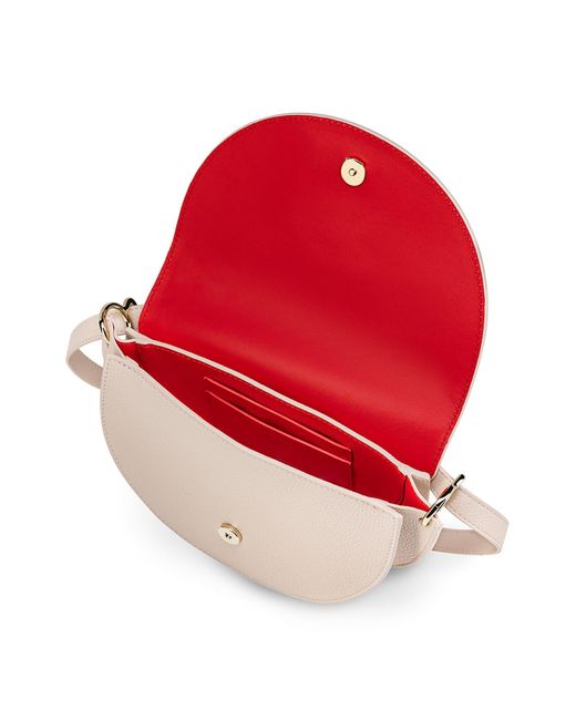 Christian Louboutin Natural By My Side Leather Crossbody Bag