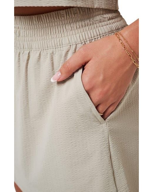 Travis Mathew White Timeless Breezeblend Skort