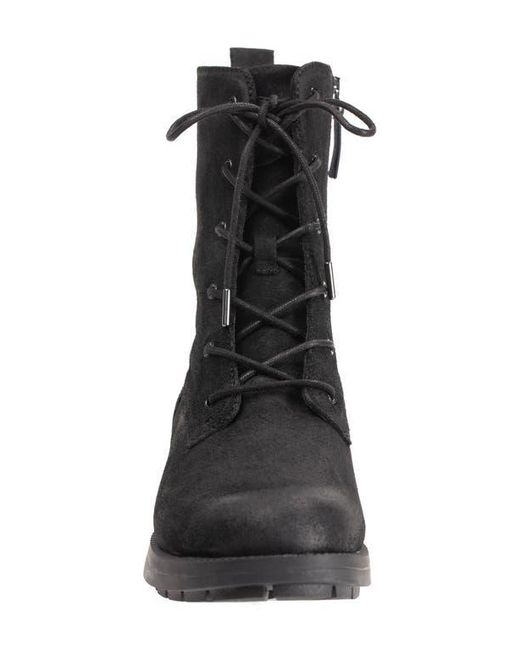 Revitalign Black Stratton Lace-Up Boot