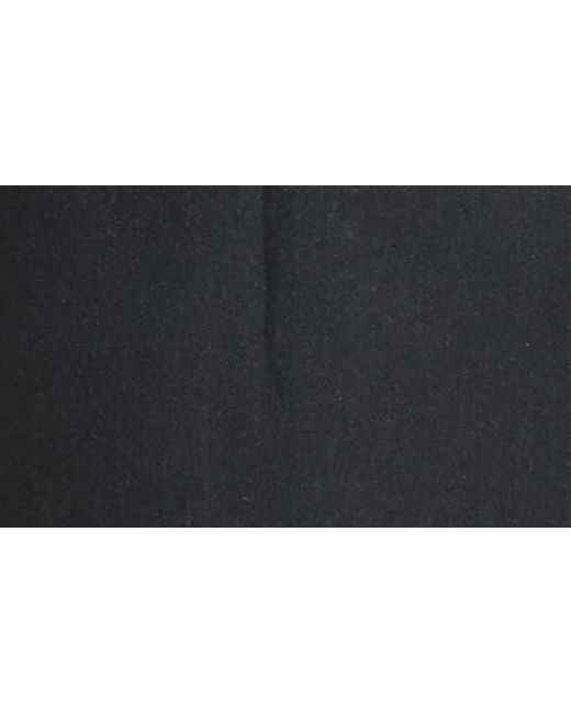 Berle Blue Self Sizer Waist Pleated Classic Fit Wool Gabardine Dress Pants for men