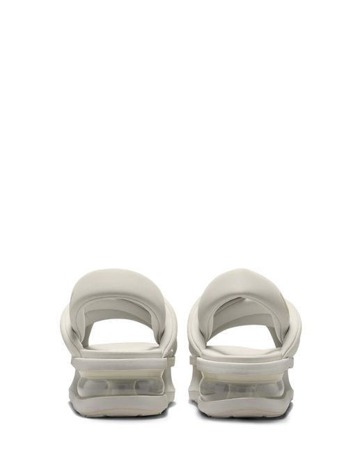 Nike Gray Air Max Isla Platform Sandal
