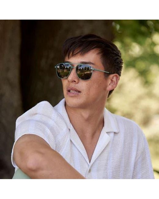 Eco Black Mace Sunglasses