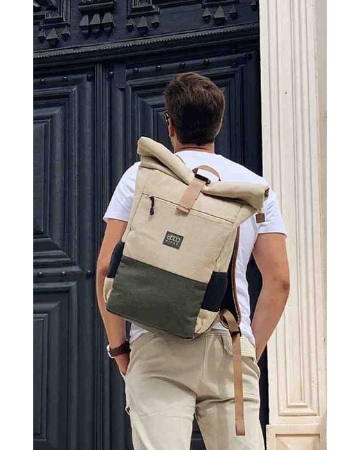 8000Kicks Natural Everyday Backpack