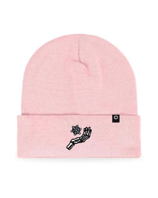 Alix Pink Chill Touch Beanie for men