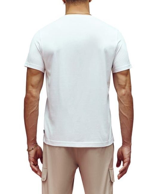 Psycho Bunny White Archive Bunny Graphic T-Shirt for men