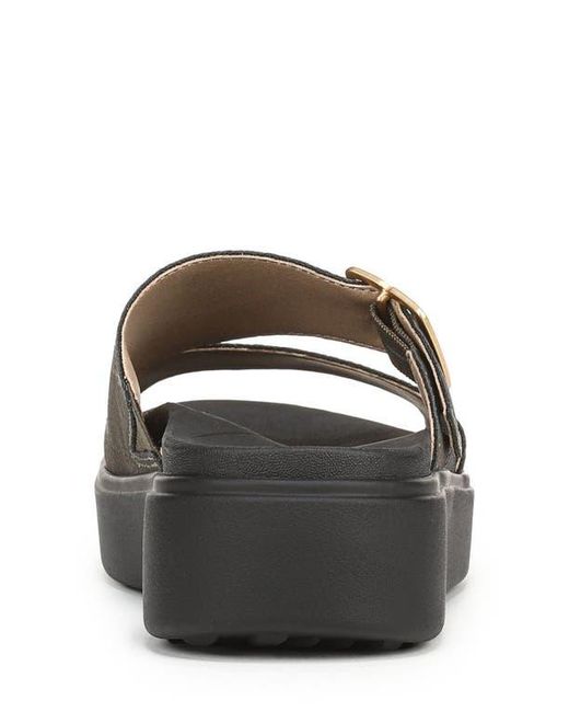 Dr. Scholls Brown Madison Cloud Slide Sandal
