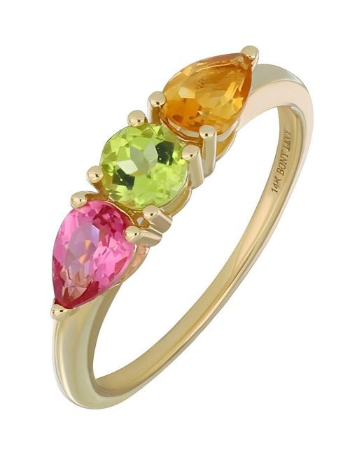 Bony Levy Metallic Stackable Ring (Nordstrom Exclusive)