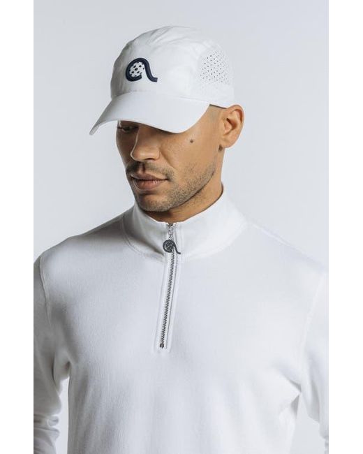 AVI White Pickleball Hat
