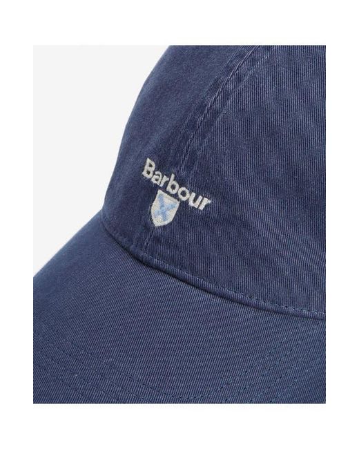 Barbour Blue 'Cascade' Baseball Cap