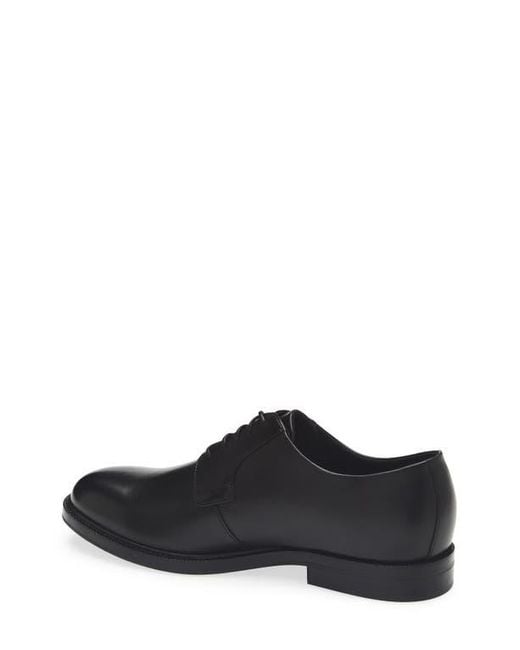 Boss Black Dresletic Leather Plain Toe Derby for men