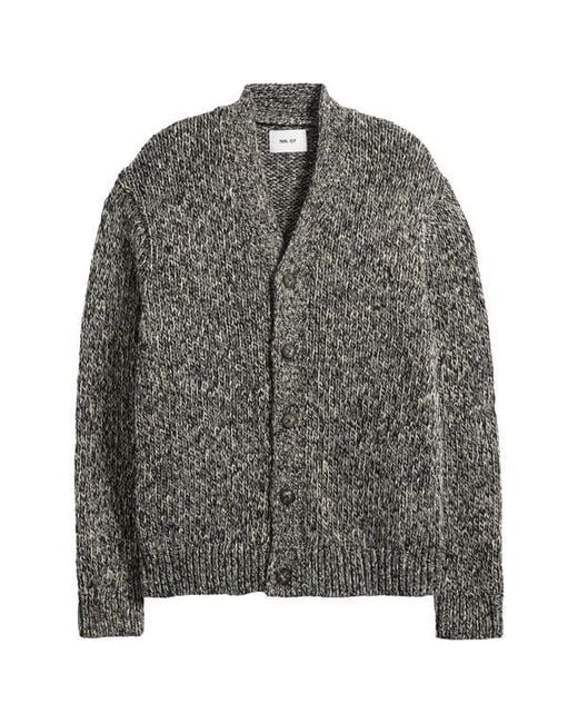 NN07 Gray Mika 6620 Cardigan for men
