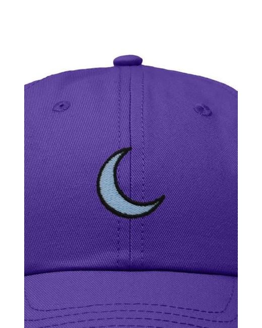 Alix Purple Moon Cap
