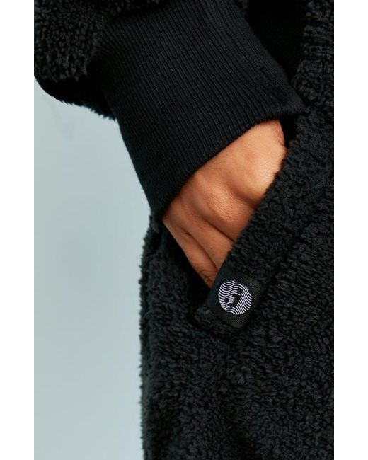 Jambys Black Floof Jogger