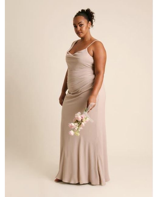 truffle bridesmaid dresses Amsale Bridesmaid Dress Fable GB301S Emerald