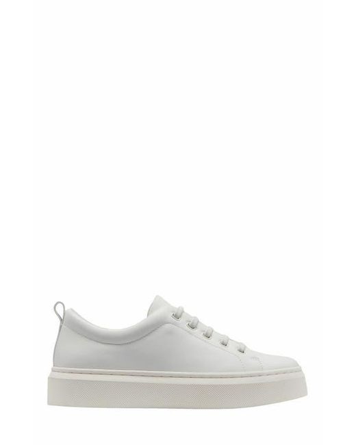 ABEO White Jumpstreet Bungee Sneaker
