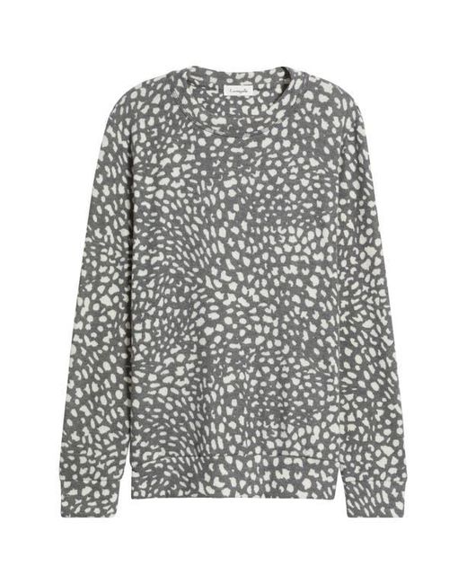 Loveappella Gray Crewneck Pullover