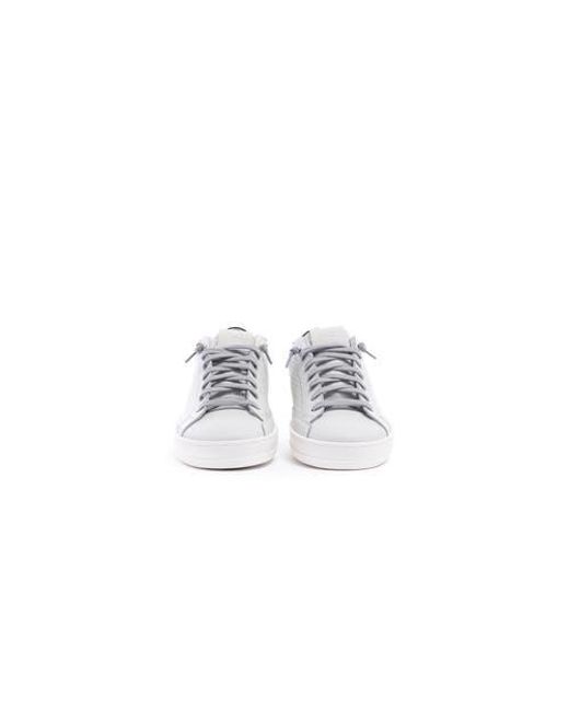 P448 White John Sneaker