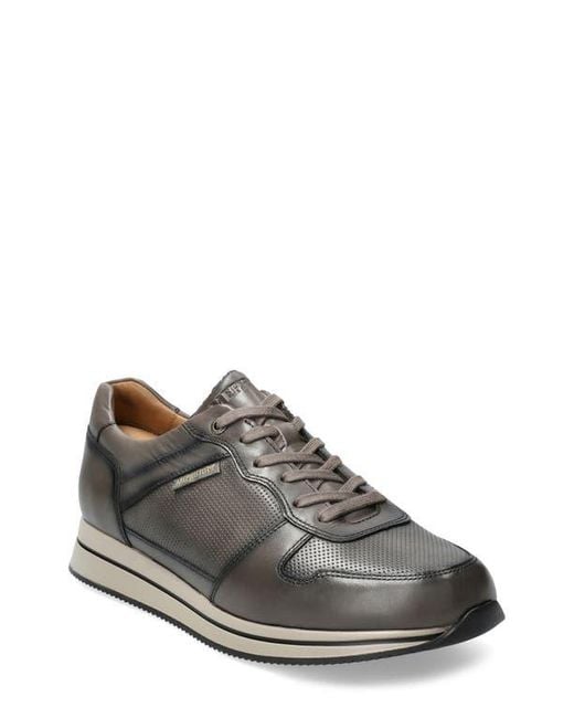 Mephisto Gray Gerome Sneaker for men
