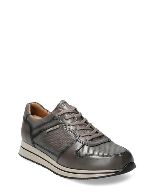Mephisto Gray Gerome Sneaker for men