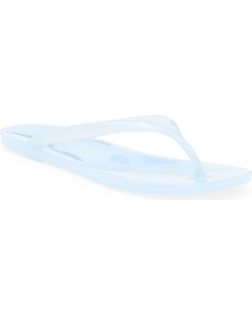 Jeffrey Campbell Blue Beach Day Jelly Flip Flop